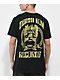 Crooks & Castles x Back On Death Row Gold Black T-Shirt - Thumbnail image 1 of 3