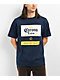 Crooks & Castles x Corona Klepto Navy T-Shirt - Thumbnail image 1 of 2