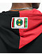 Cross Colors Red, Green, & Black Colorblock Baseball Hoodie