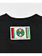 Cross Colours Assorted Black Colorblock Crop T-Shirt - Thumbnail image 3 of 3