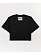 Cross Colours Assorted Black Colorblock Crop T-Shirt - Thumbnail image 2 of 3