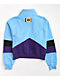 Cross Colours Blue Colorblock Fleece Track Jacket - Thumbnail image 2 of 3