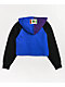 Cross Colours Colorblock Hooded Baseball Jersey