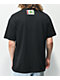 Cross Colours Drip Black T-Shirt - Thumbnail image 2 of 4