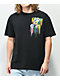 Cross Colours Drip Black T-Shirt - Thumbnail image 1 of 4