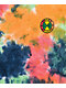 Cross Colours Graffiti Circle Logo Tie Dye Long Sleeve T-Shirt