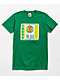 Cross Colours Label Logo Recolor Green T-Shirt