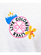 Cross Colours Live Colorful Lives White Long Sleeve T-Shirt - Thumbnail image 3 of 5