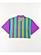 Cross Colours Multi Stripe Zip Polo Shirt - Thumbnail image 2 of 3