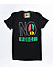 Cross Colours No Justice No Peace Black T-Shirt