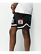 Cross Colours Patches Black Basketball Shorts