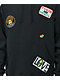 Cross Colours Patches Black Hoodie - Thumbnail image 3 of 5