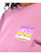 Cross Colours People Of Color Purple T-Shirt - Thumbnail image 3 of 3