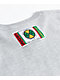 Cross Colours Puff Label Logo Grey T-Shirt - Thumbnail image 3 of 3