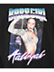 Cross Colours x Aaliyah Baby Girl Jersey Black T-Shirt - Thumbnail image 2 of 4