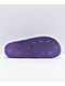 Cross Colours x Aaliyah Hug Purple Slide Sandals