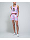 Cross Colours x Aaliyah Pink Tie Dye Crop Tank Top - Thumbnail image 4 of 4