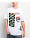 Cross Colours x Hot Wheels Turbo Drive White T-Shirt - Thumbnail image 1 of 3