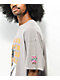 Cross Colours x ODB Shimmy Grey T-Shirt - Thumbnail image 4 of 4