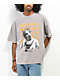Cross Colours x ODB Shimmy Grey T-Shirt - Thumbnail image 1 of 4
