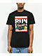 Cross Colours x RUN DMC BBoyz Black T-Shirt - Thumbnail image 1 of 3