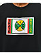 Cross Colours x Skate Nation Ghana Label Black T-Shirt - Thumbnail image 3 of 4