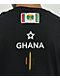 Cross Colours x Skate Nation Ghana Label Black T-Shirt - Thumbnail image 4 of 4