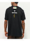 Cross Colours x Skate Nation Ghana Label Black T-Shirt - Thumbnail image 2 of 4