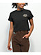 Cross Colours x Skate Nation Ghana Skate Black Crop T-Shirt