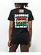 Cross Colours x Skate Nation Ghana Tribal Print Black T-Shirt