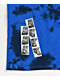 Cross Colours x Tupac All Smiles Blue Tie Dye T-Shirt - Thumbnail image 4 of 4