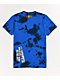 Cross Colours x Tupac All Smiles Blue Tie Dye T-Shirt - Thumbnail image 2 of 4