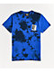 Cross Colours x Tupac All Smiles Blue Tie Dye T-Shirt - Thumbnail image 1 of 4