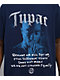 Cross Colours x Tupac Blossoms In Darkness Navy T-Shirt - Thumbnail image 3 of 3