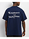 Cross Colours x Tupac Blossoms In Darkness Navy T-Shirt - Thumbnail image 2 of 3