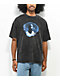 Cross Colours x Tupac City Lights Black Wash T-Shirt - Thumbnail image 1 of 4