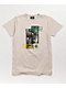 Cross Colours x Tupac Keep Ya Head Light Grey T-Shirt  - Thumbnail image 1 of 2