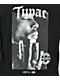 Cross Colours x Tupac Shakur Meditation Black T-Shirt - Thumbnail image 2 of 3