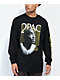 Cross Colours x Tupac Shakur Profile Black Long Sleeve T-Shirt - Thumbnail image 1 of 4
