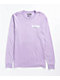 Crunchyroll x Dr. Stone Science Lavender Long Sleeve T-Shirt