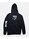 Crunchyroll x Godzilla Wave Black Hoodie - Thumbnail image 2 of 2