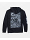 Crunchyroll x Godzilla Wave Black Hoodie - Thumbnail image 1 of 2
