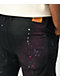 Crysp Denim Atlantic Paint Splatter Black Jeans - Thumbnail image 5 of 5