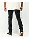 Crysp Denim Atlantic Paint Splatter Black Jeans - Thumbnail image 2 of 5