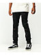 Crysp Denim Atlantic Paint Splatter Black Jeans - Thumbnail image 1 of 5