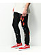 Crysp Hagan Patchwork Black Jeans - Thumbnail image 3 of 6