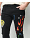 Crysp Hagan Patchwork Black Jeans - Thumbnail image 4 of 6