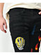Crysp Hagan Patchwork Black Jeans - Thumbnail image 5 of 6