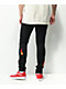 Crysp Hagan Patchwork Black Jeans - Thumbnail image 2 of 6