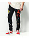 Crysp Hagan Patchwork Black Jeans - Thumbnail image 1 of 6